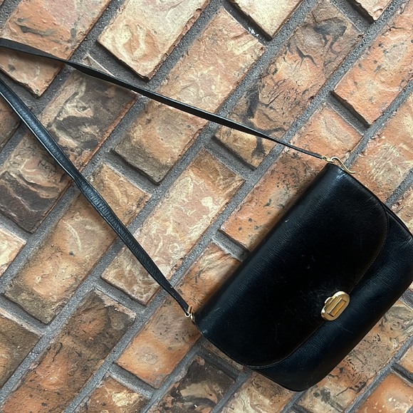 VINTAGE Leather Bag by Lopez for Harrods - Picture 4 of 12